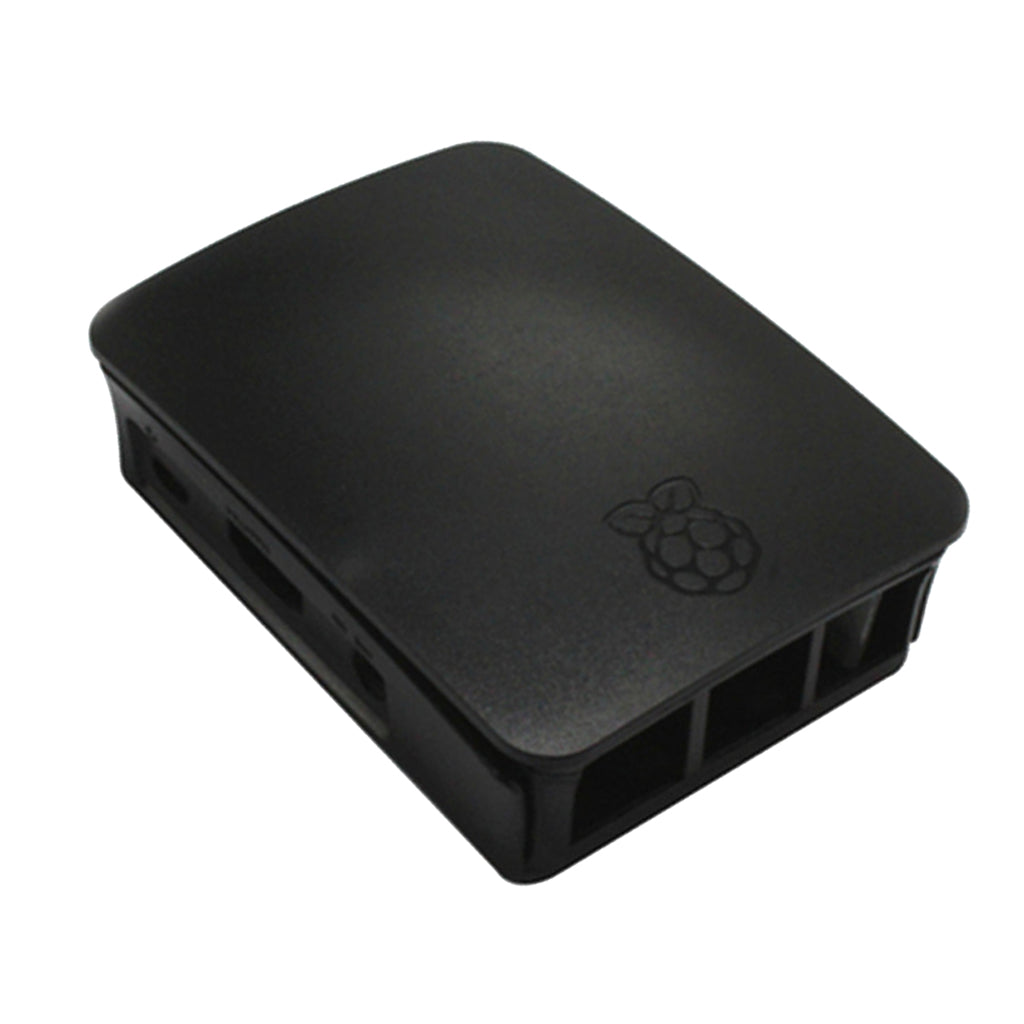 Case Housing Shell Enclosure for the Raspberry Pi 3 Model B Black
