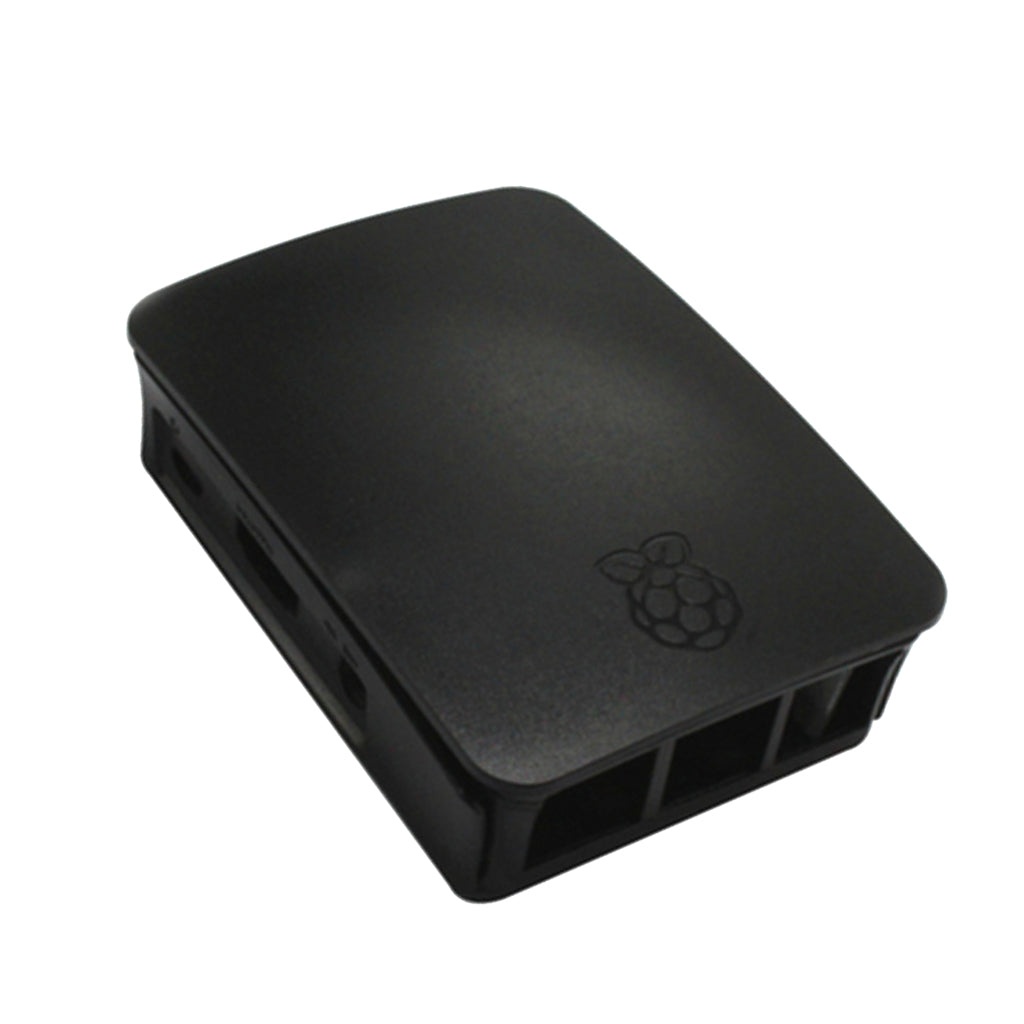 Case Housing Shell Enclosure for the Raspberry Pi 3 Model B Black