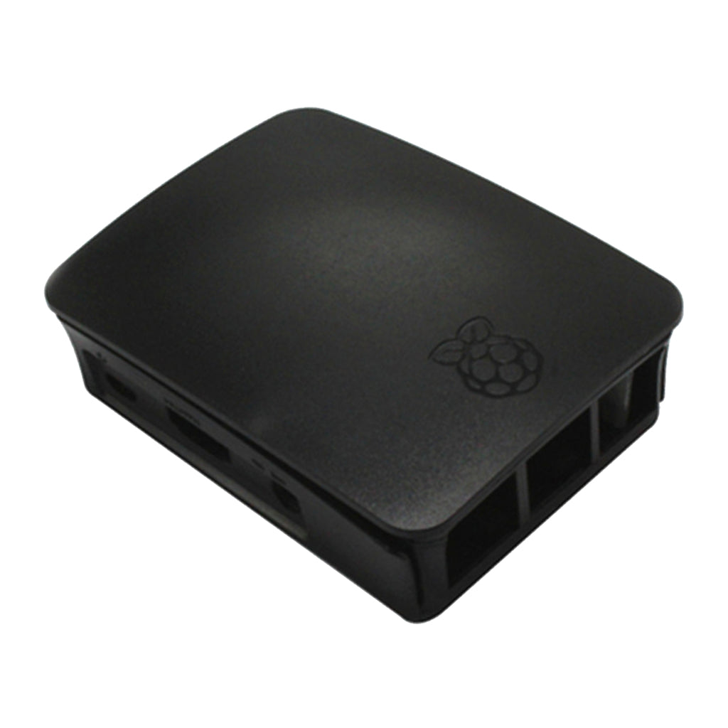 Case Housing Shell Enclosure for the Raspberry Pi 3 Model B Black