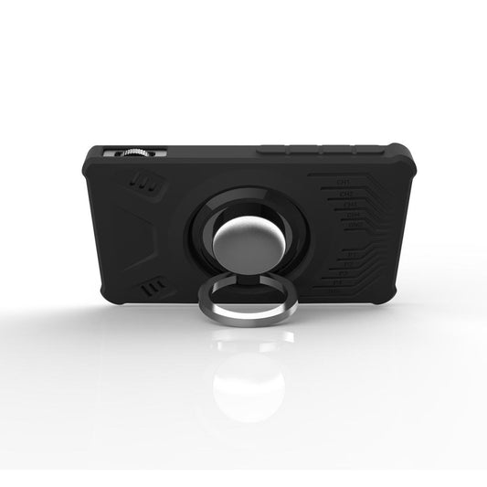 Black Silicone Protection Cover For LA104 Logical Analyzers