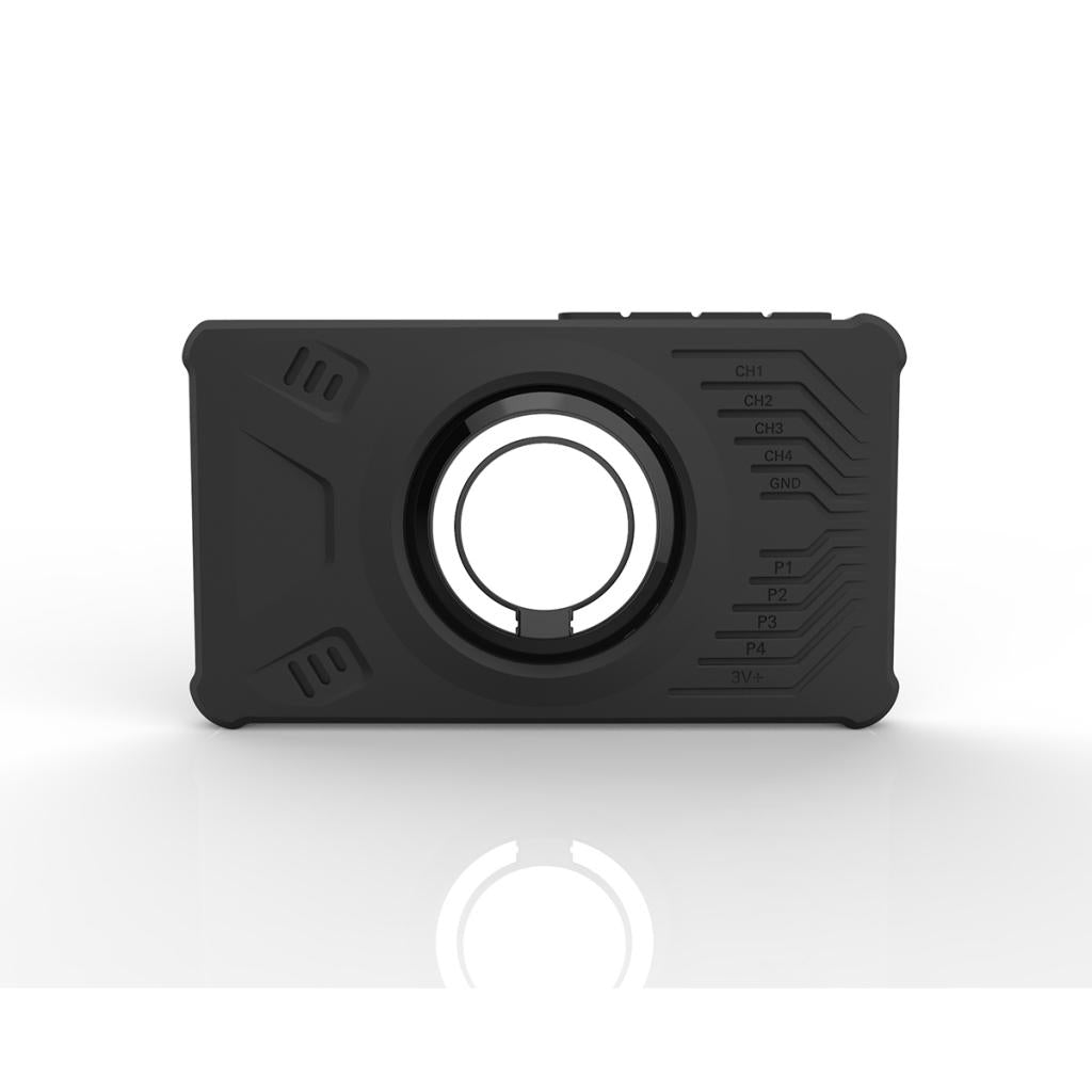 Black Silicone Protection Cover For LA104 Logical Analyzers