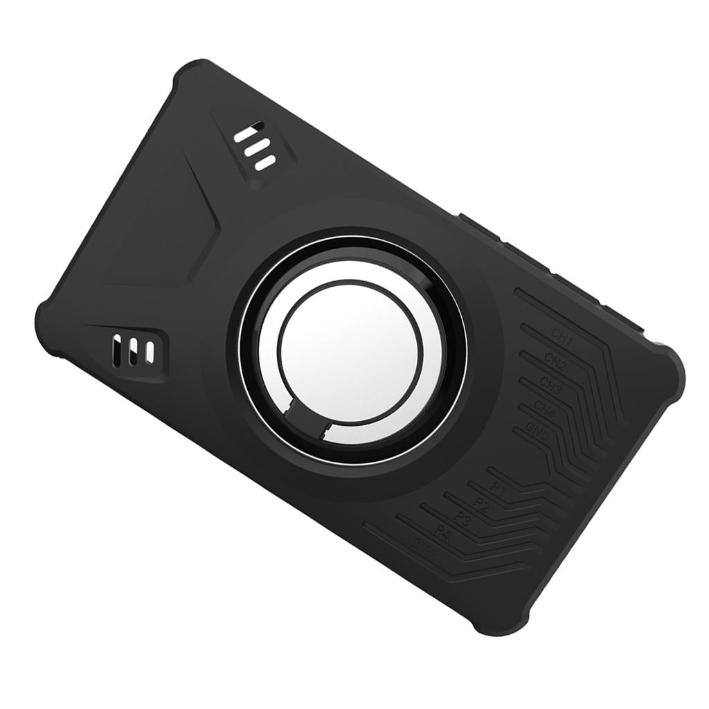 Black Silicone Protection Cover For LA104 Logical Analyzers