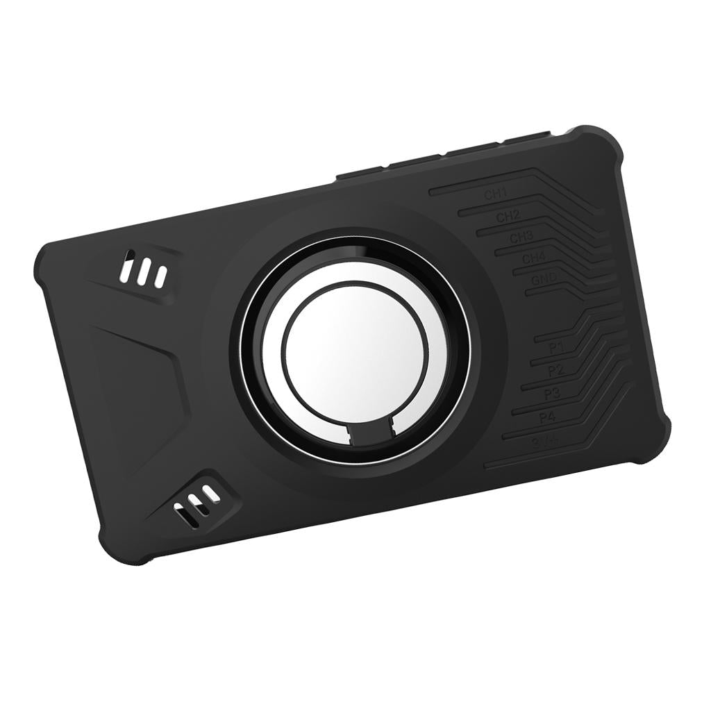 Black Silicone Protection Cover For LA104 Logical Analyzers