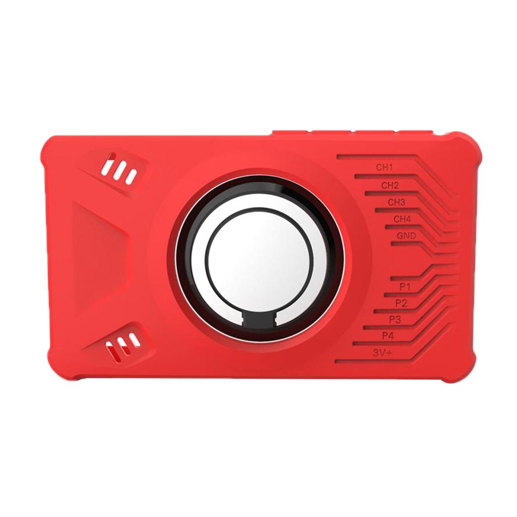 Red  Silicone Protection Cover For LA104 Logical Analyzers