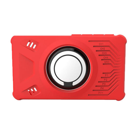 Red  Silicone Protection Cover For LA104 Logical Analyzers