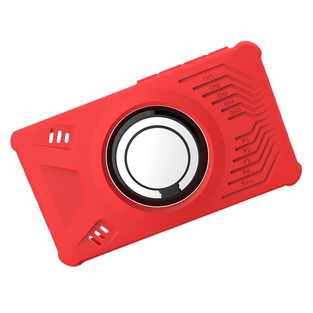Red  Silicone Protection Cover For LA104 Logical Analyzers