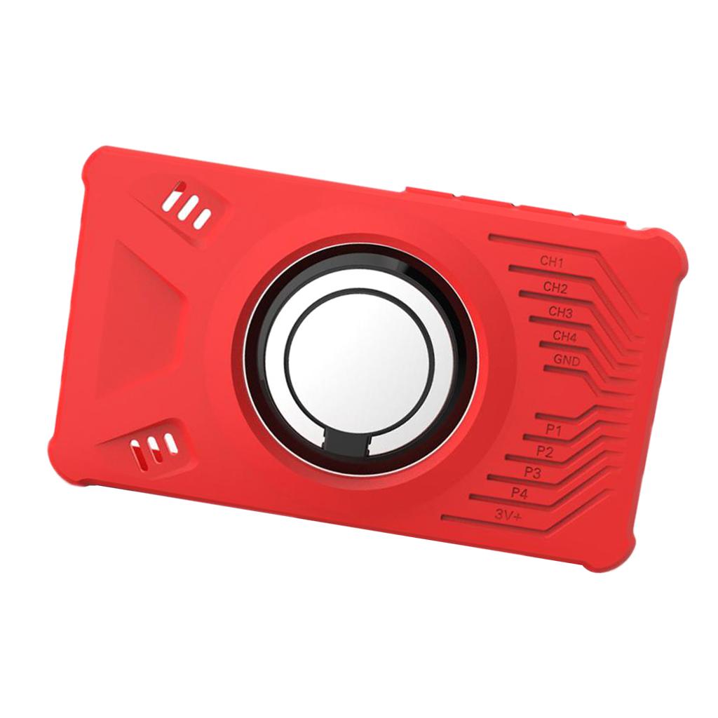 Red  Silicone Protection Cover For LA104 Logical Analyzers