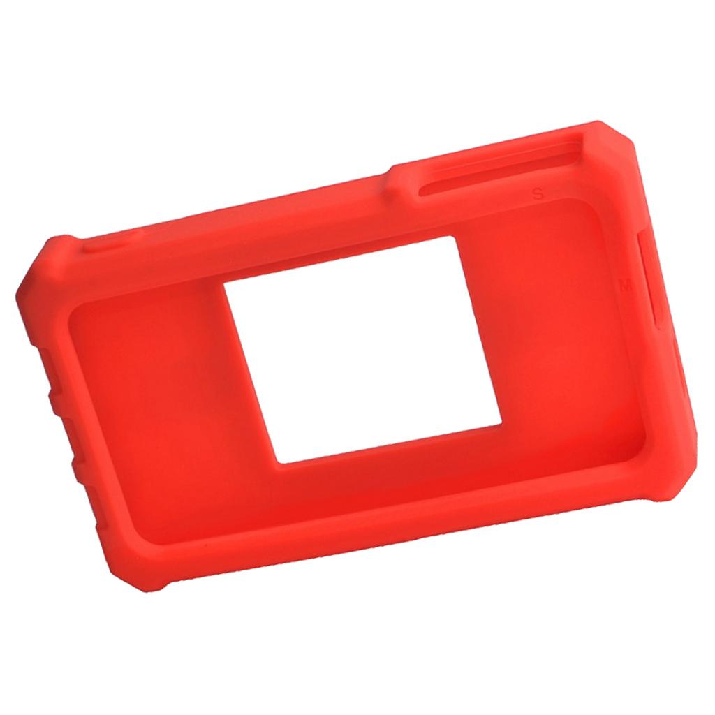 Protective Silicone Case for Mini DS212 Digital Storage Oscillocope Red