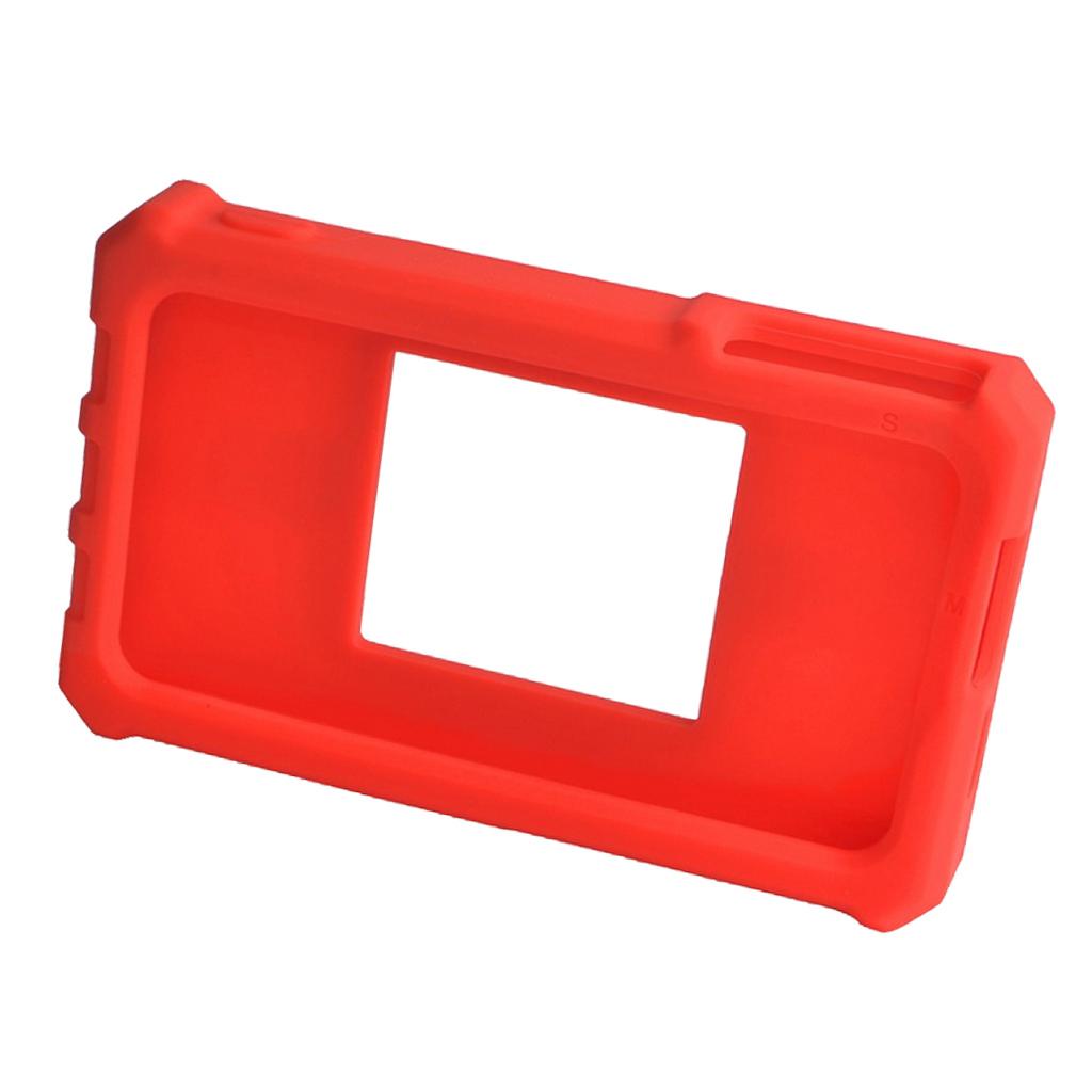 Protective Silicone Case for Mini DS212 Digital Storage Oscillocope Red