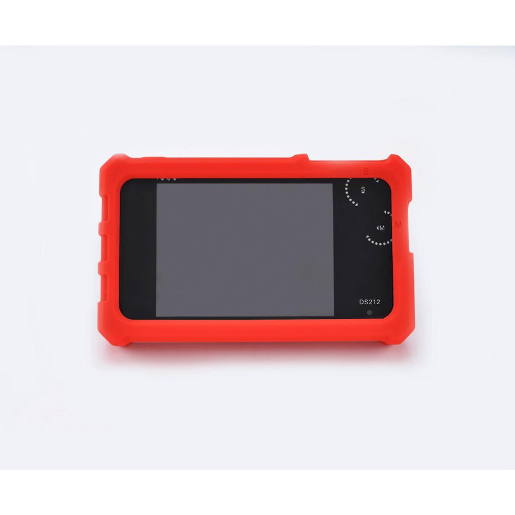 Protective Silicone Case for Mini DS212 Digital Storage Oscillocope Red