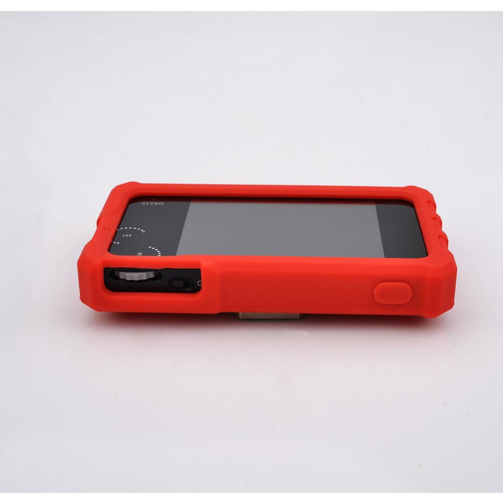 Protective Silicone Case for Mini DS212 Digital Storage Oscillocope Red