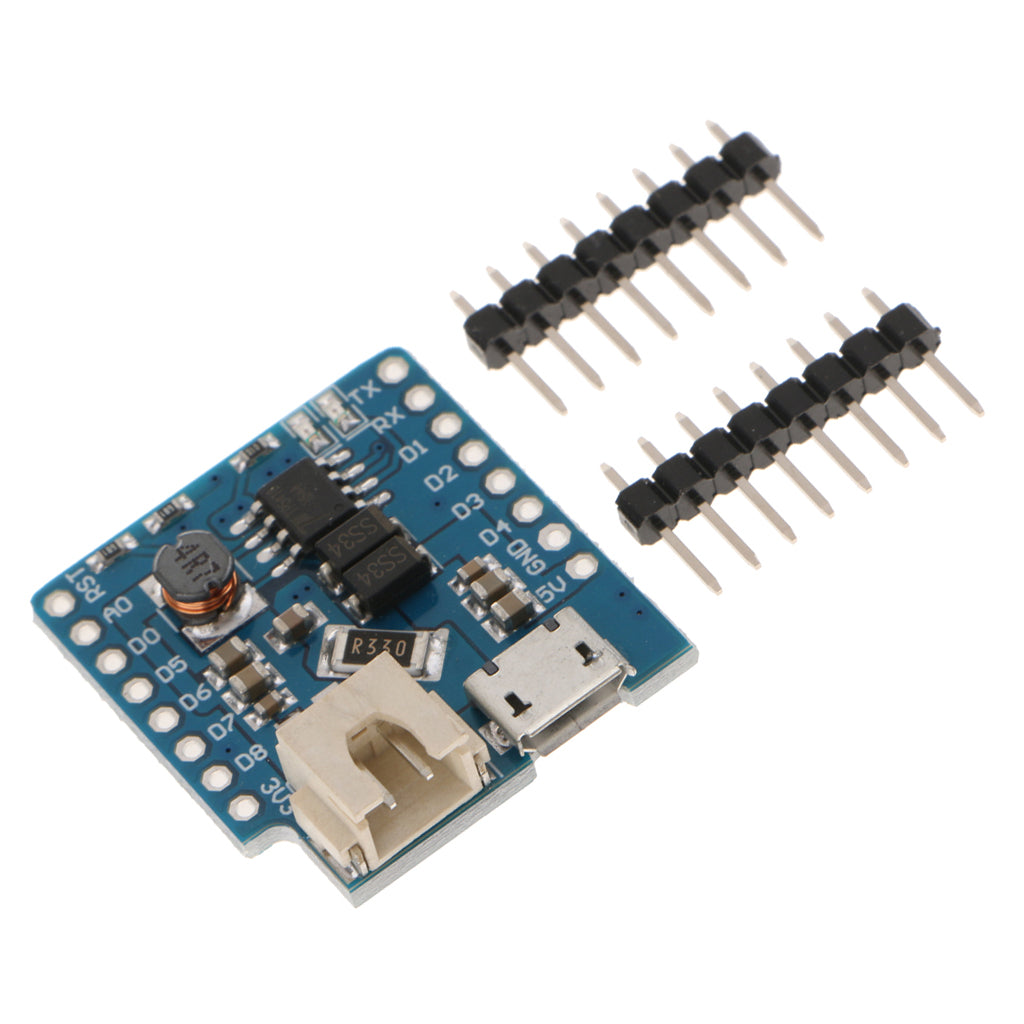 Mini USB 3.3-4.2V Lithium Battery Charger Board with Overcharge Protection