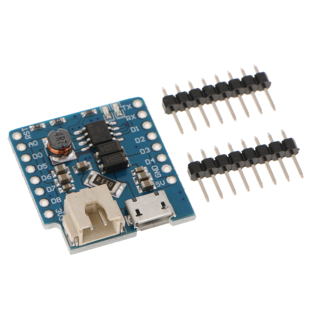 Mini USB 3.3-4.2V Lithium Battery Charger Board with Overcharge Protection
