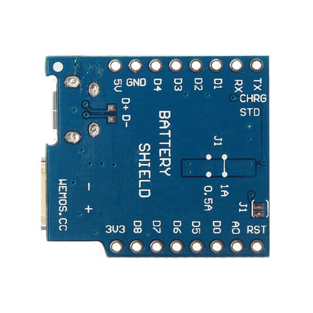 Mini USB 3.3-4.2V Lithium Battery Charger Board with Overcharge Protection