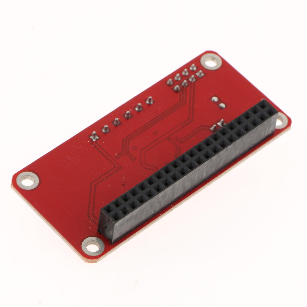 Red Metal + Plastic + PCB Raspberry Pi 3/2 B + ADS1115-ADC Module