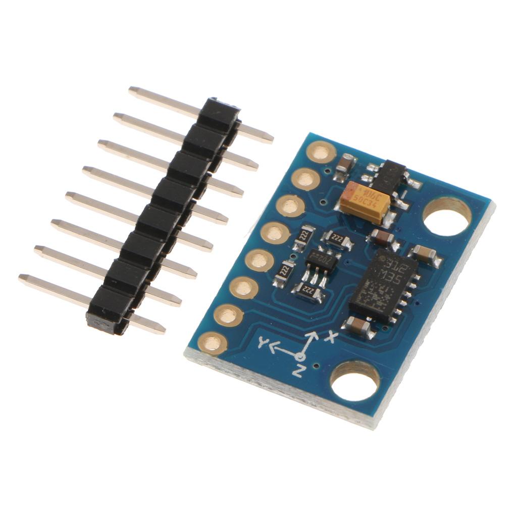 GY-511 LSM303DLHC 3 Axis Gyroscope Acceleration Gyro Sensor Module For Arduino