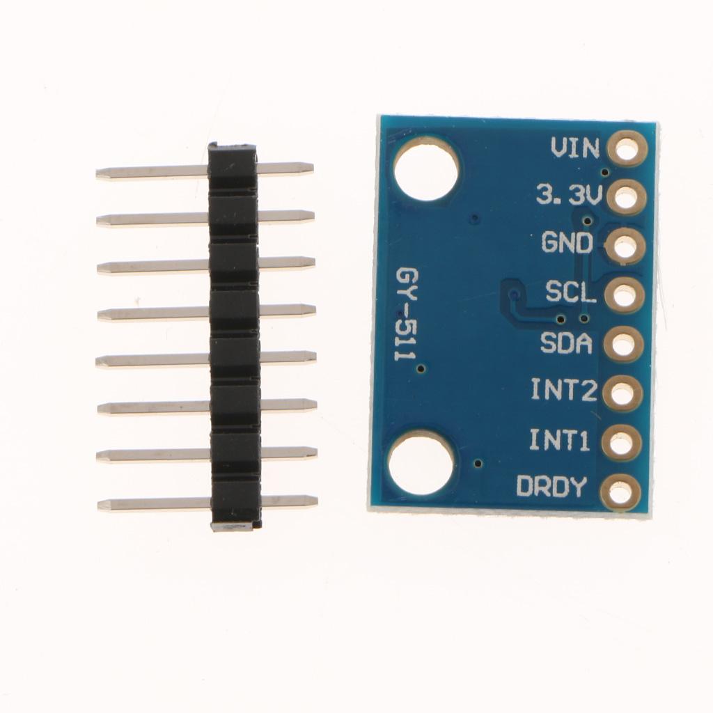 GY-511 LSM303DLHC 3 Axis Gyroscope Acceleration Gyro Sensor Module For Arduino