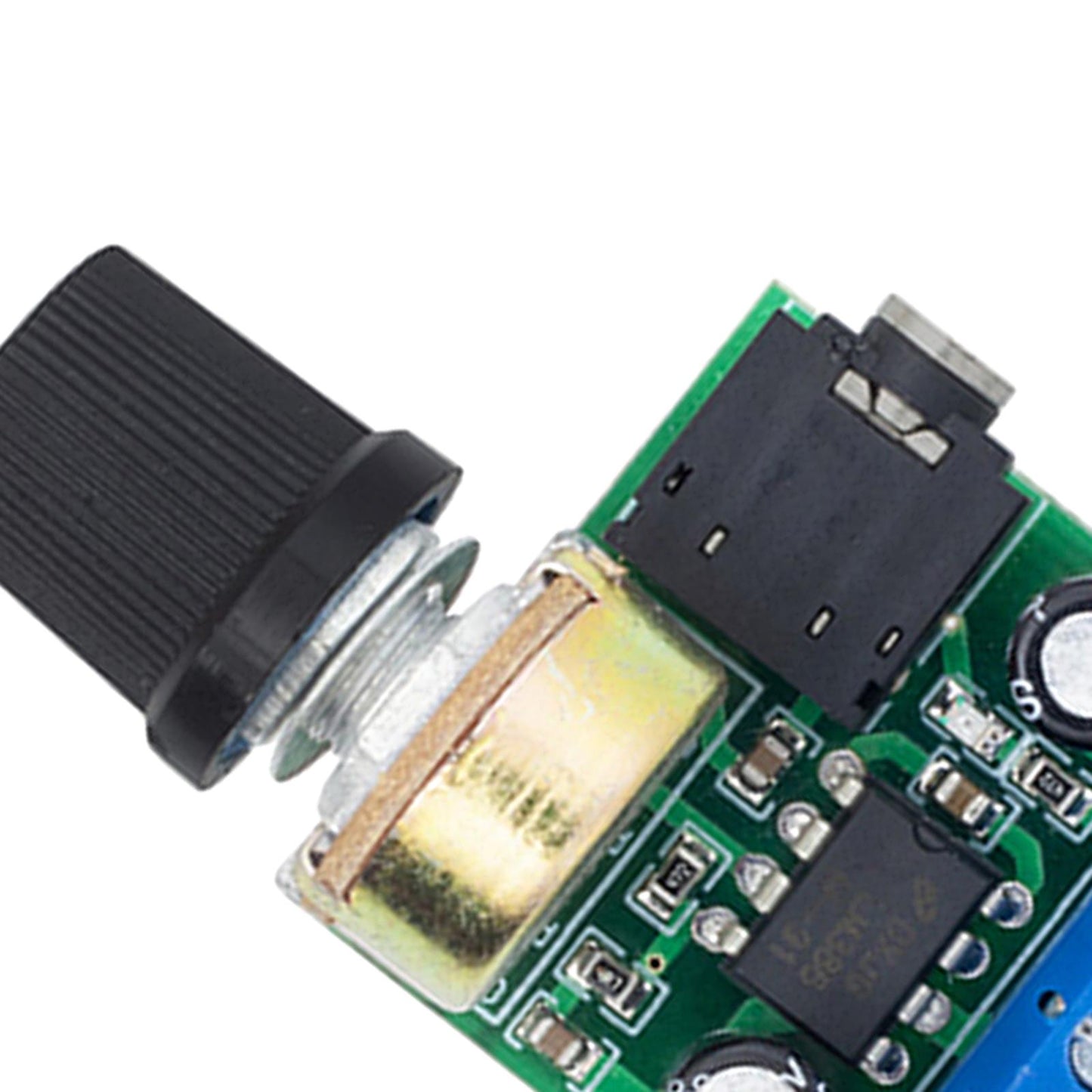 LM386 0.5-10W Audio Power Amplifier Module DC 3-12V Stereo Amp Board, DIY Sound System Component