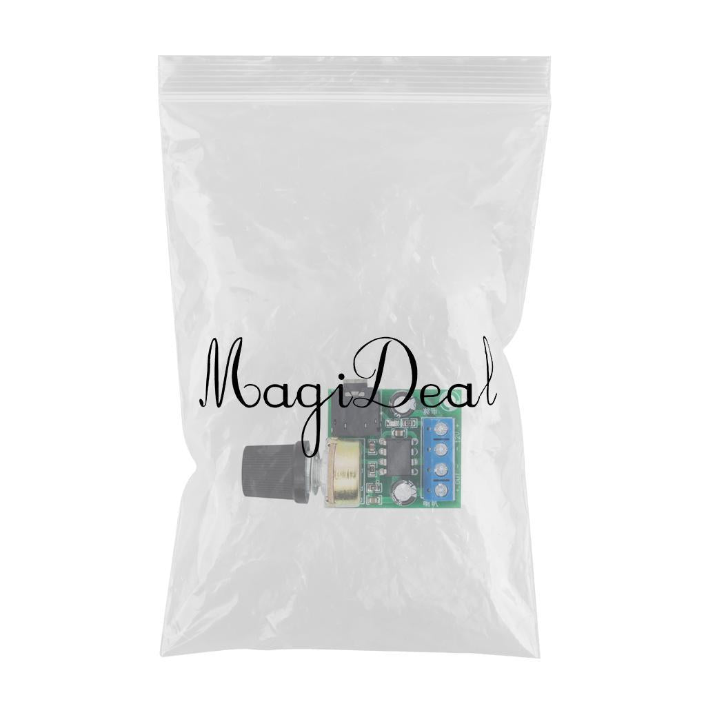 LM386 0.5-10W Audio Power Amplifier Module DC 3-12V Stereo Amp Board, DIY Sound System Component