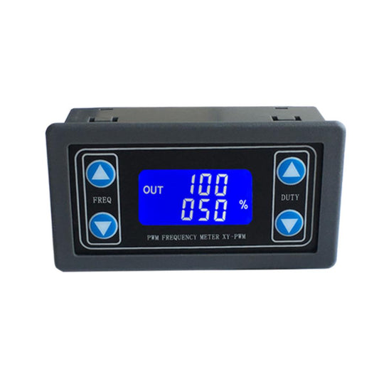 Adjustable Signal Generator, 1Hz-150KHz PWM Pulse Frequency DC 3.3V-30V 5-30mA LCD Display Module