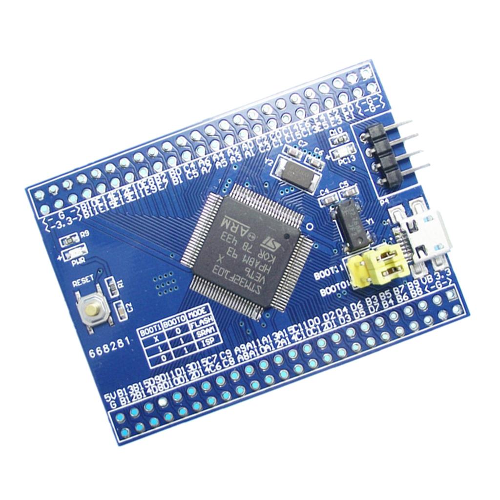 New STM32F103VET6 ARM STM32 Minimum System Development Board