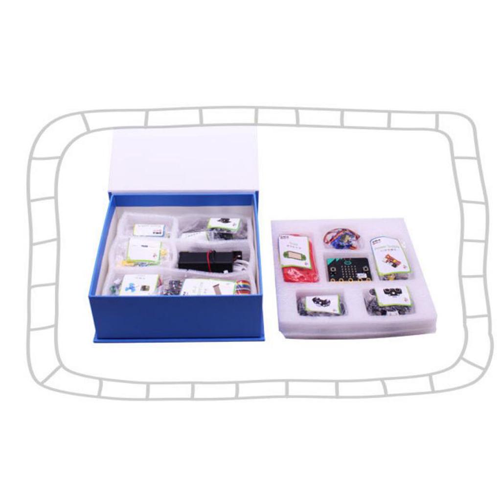 Yahboom BBC Micro:bit Starter Learning DIY Kit Not Included Micro:bit Board