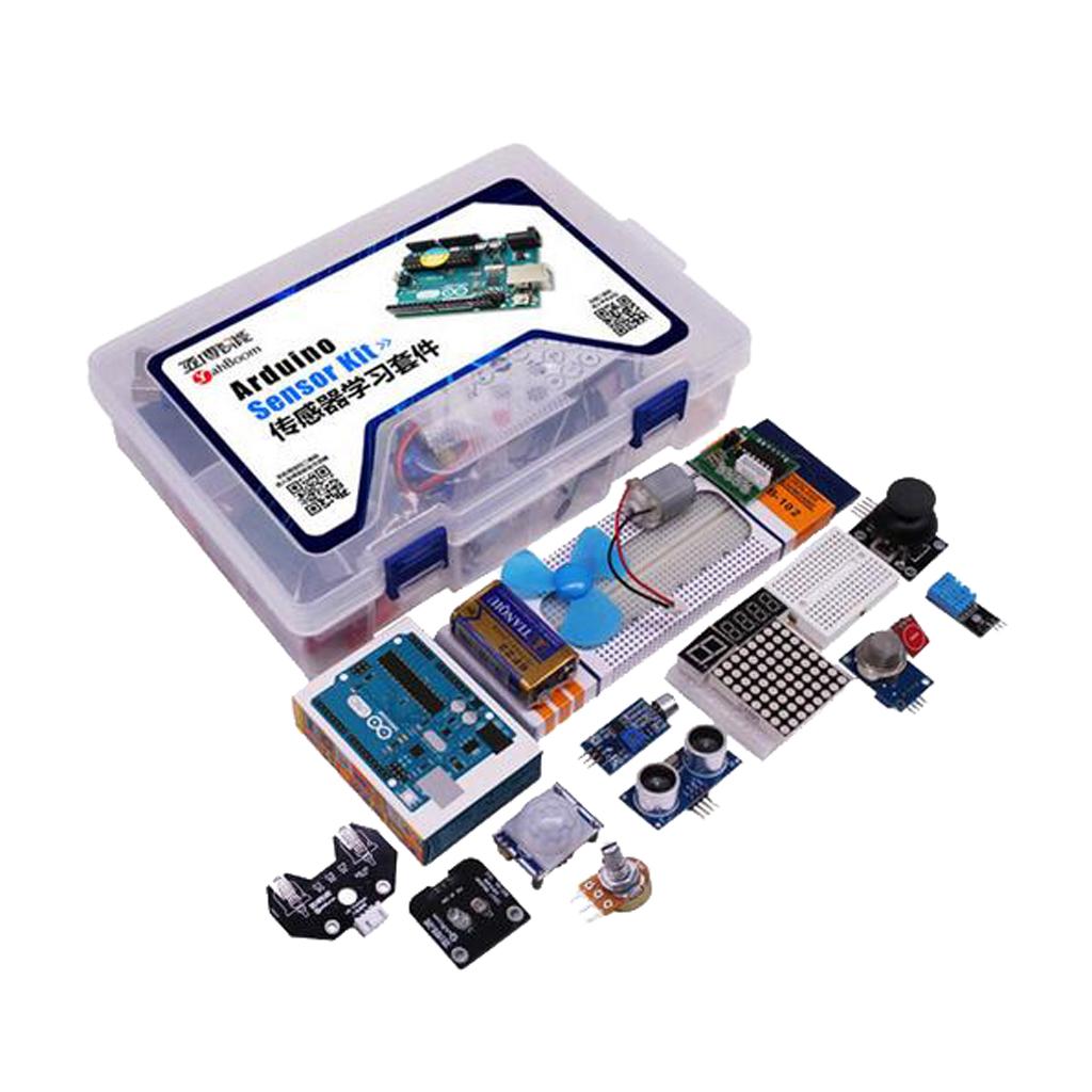   Project Super Starter Kit 14 Kinds of Advanced Sensors Tutorial Arduino