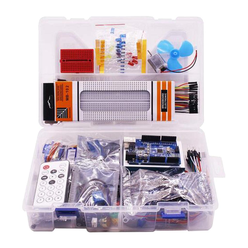   Project Super Starter Kit 14 Kinds of Advanced Sensors Tutorial Arduino
