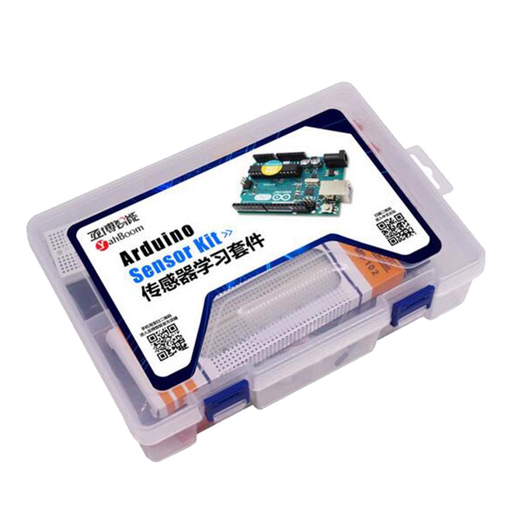   Project Super Starter Kit 14 Kinds of Advanced Sensors Tutorial Arduino
