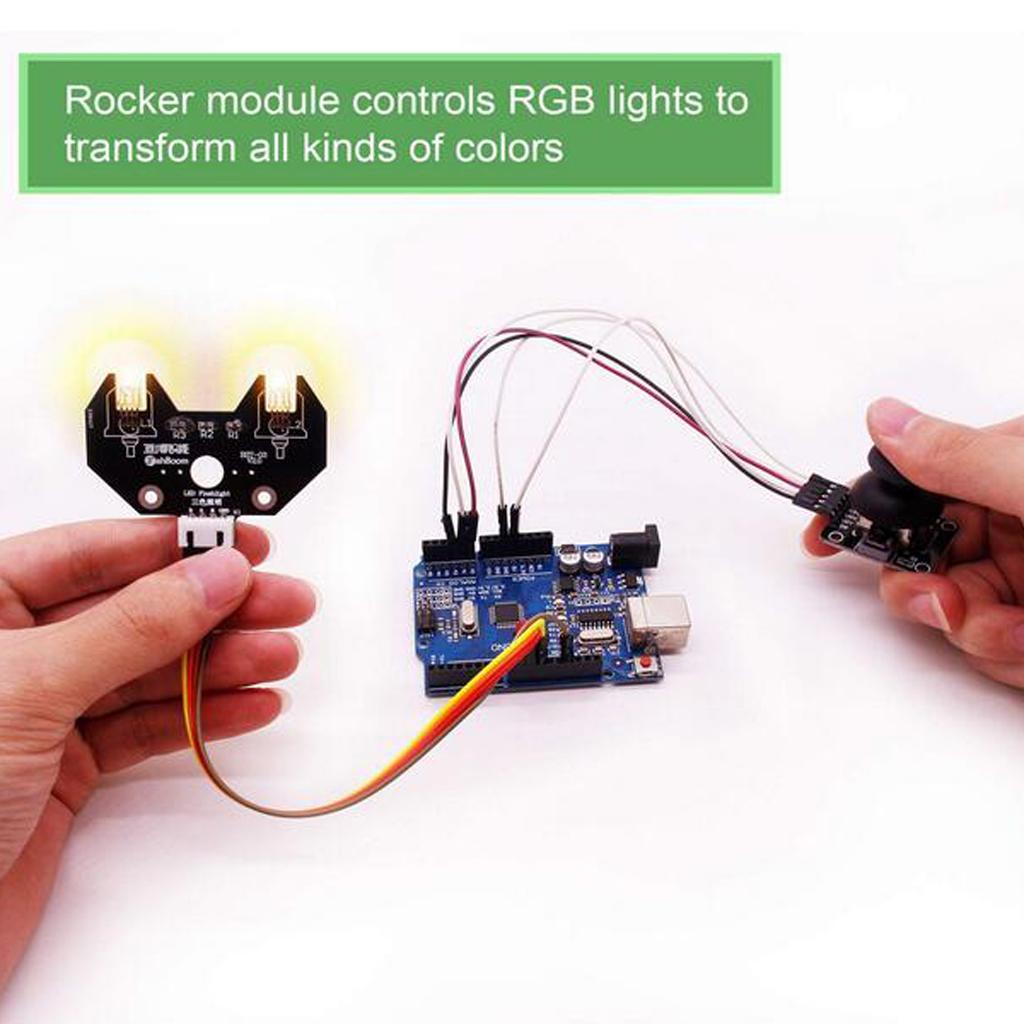   Project Super Starter Kit 14 Kinds of Advanced Sensors Tutorial Arduino