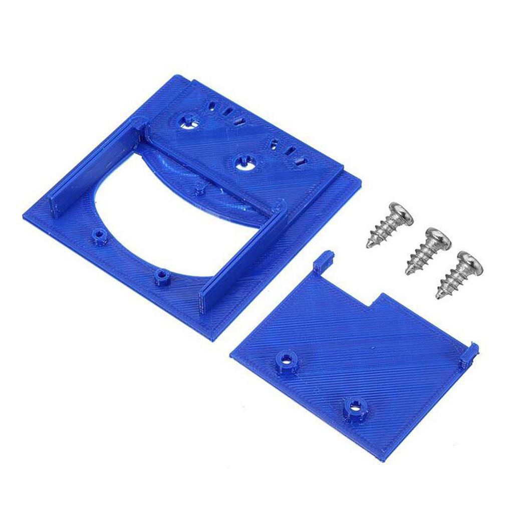 YahBoom Big Mouth Pattern Silicone Protective Case for Micro:bit Board blue