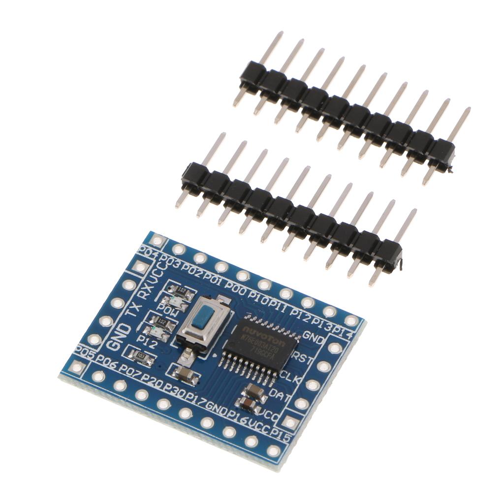 N76E003AT20 Small System Board Development Board for Central Programming