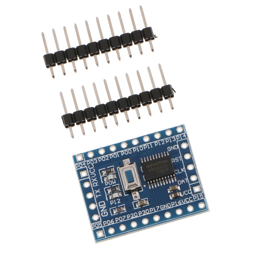 N76E003AT20 Small System Board Development Board for Central Programming