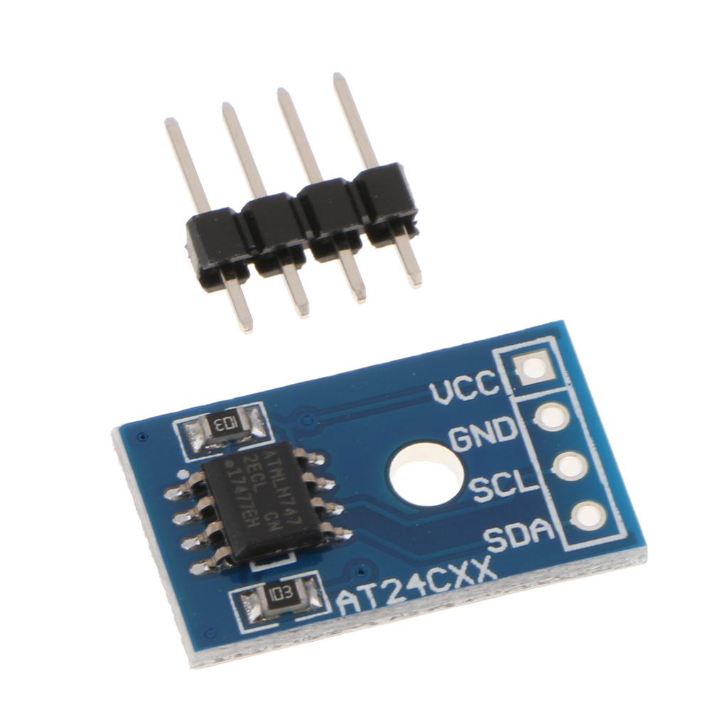 AT24C02 I2C Interface CII EEPROM Intelligent Car Storage Module For SCM Intelligent Car Accessories