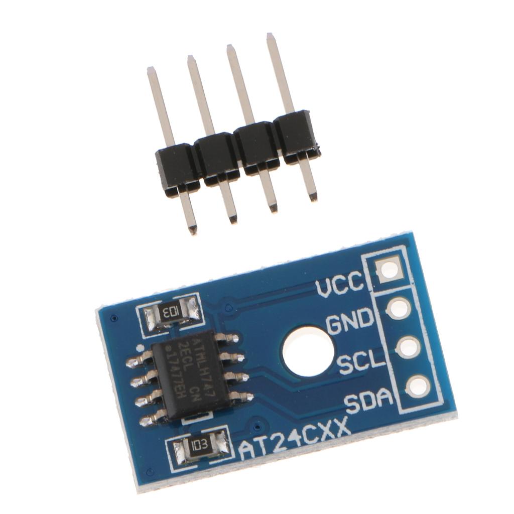AT24C02 I2C Interface CII EEPROM Intelligent Car Storage Module For SCM Intelligent Car Accessories