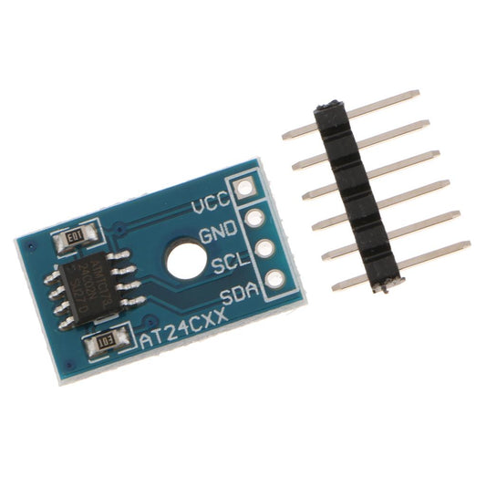 AT24C02 I2C Interface CII EEPROM Intelligent Car Storage Module For Arduino