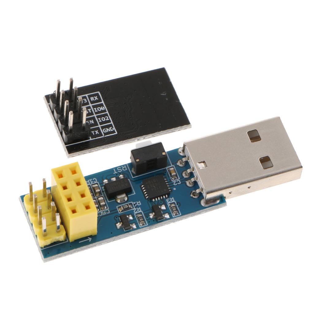 ESP8266 ESP 01 Wifi Module Downloader LINK v1.0 with Wireless Module