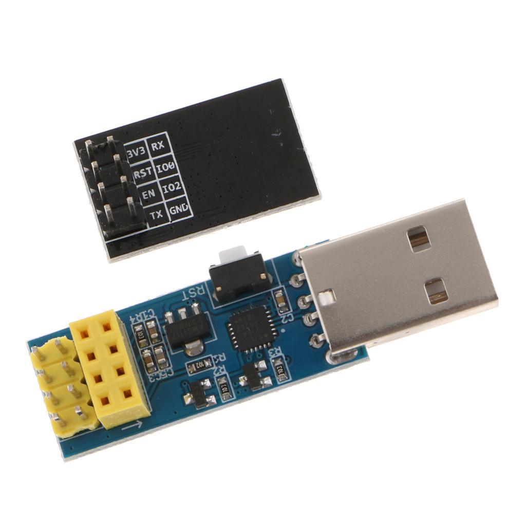 ESP8266 ESP 01 Wifi Module Downloader LINK v1.0 with Wireless Module