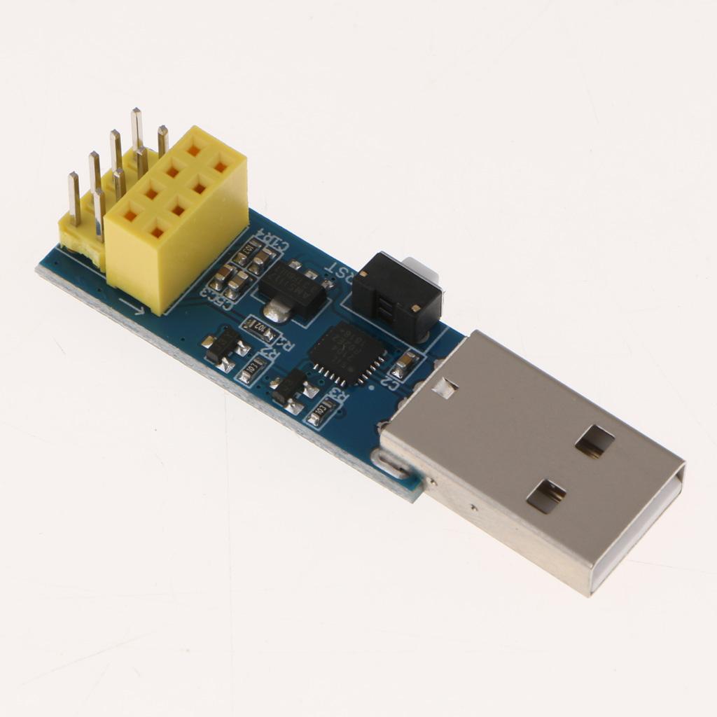 ESP8266 ESP 01 Wifi Module Downloader LINK v1.0 with Wireless Module