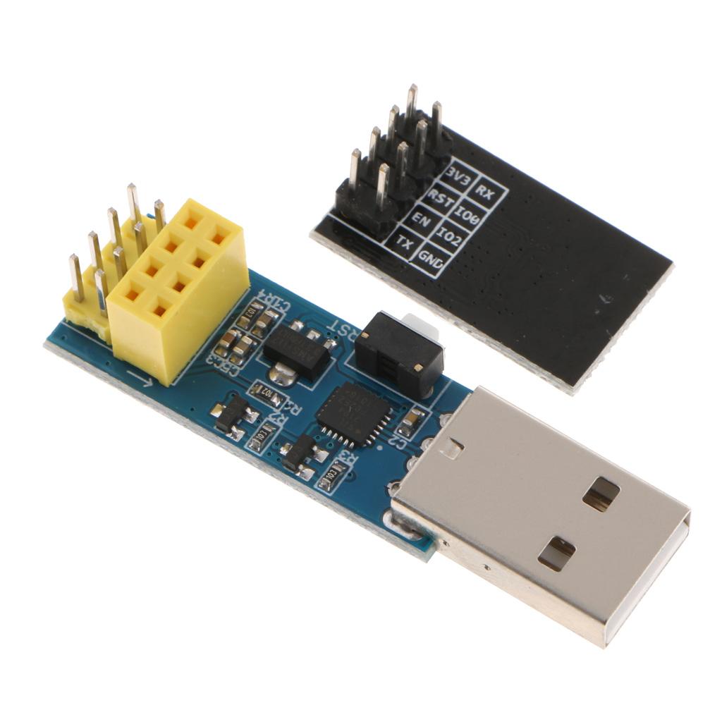 ESP8266 ESP 01 Wifi Module Downloader LINK v1.0 with Wireless Module