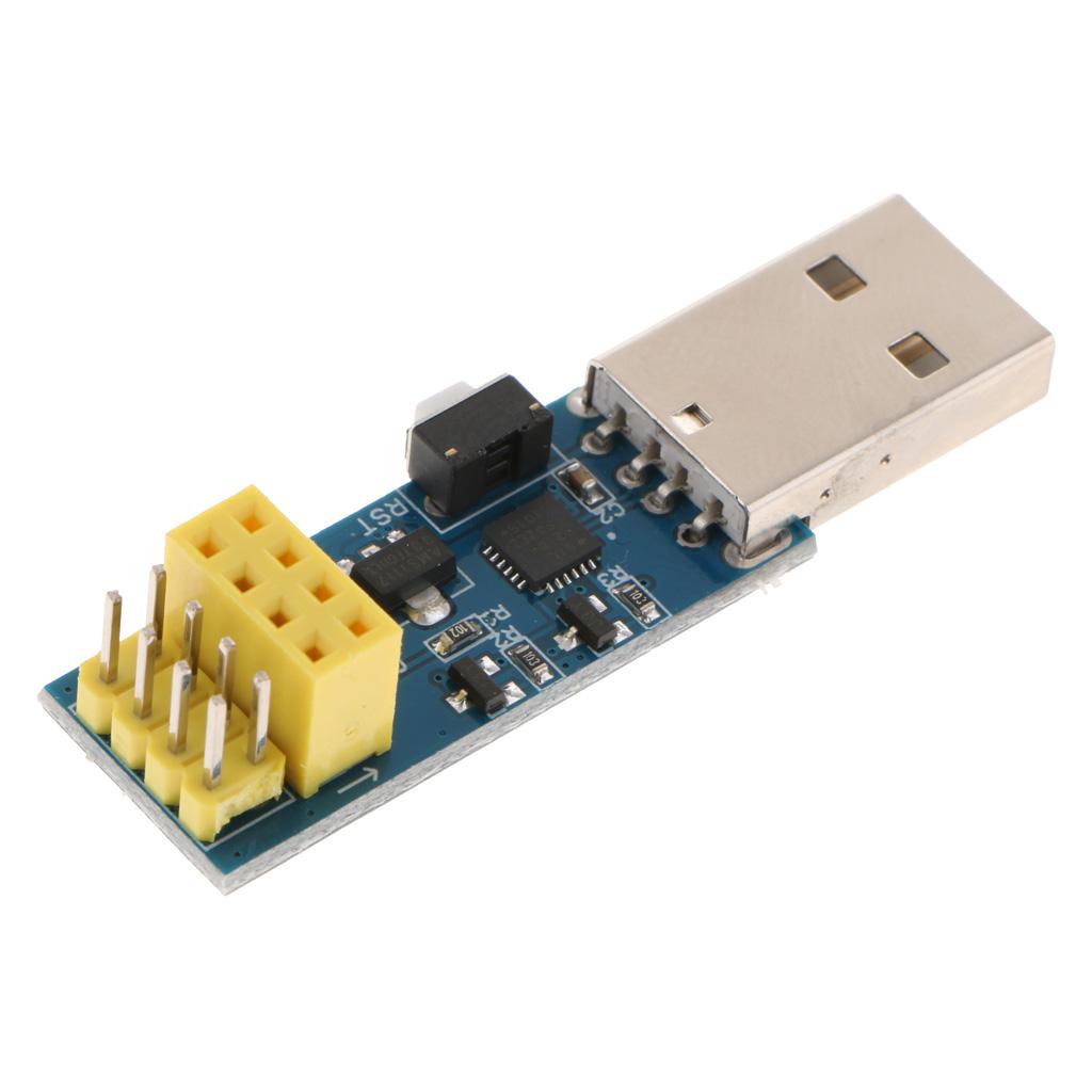 ESP8266 ESP 01 Wifi Module Downloader LINK v1.0 without Wireless Module