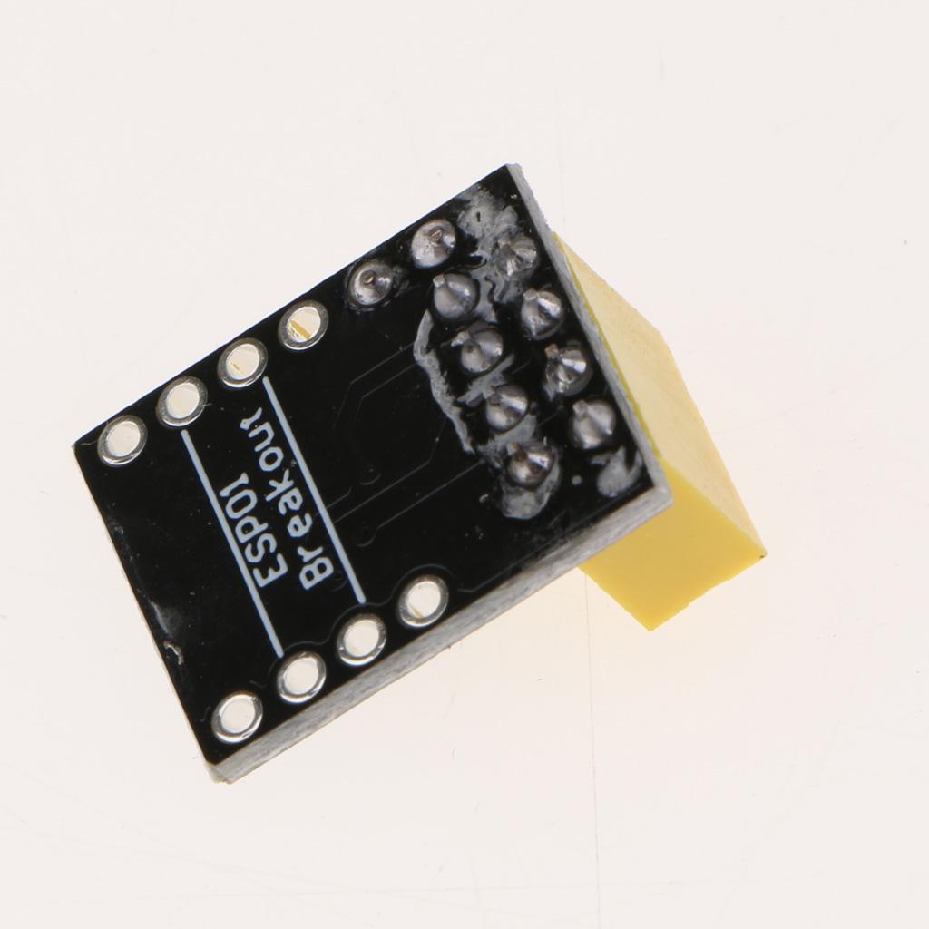 ESP8266 ESP01 ESP01S Breadboard Module,Breakout Breadboard Adapter