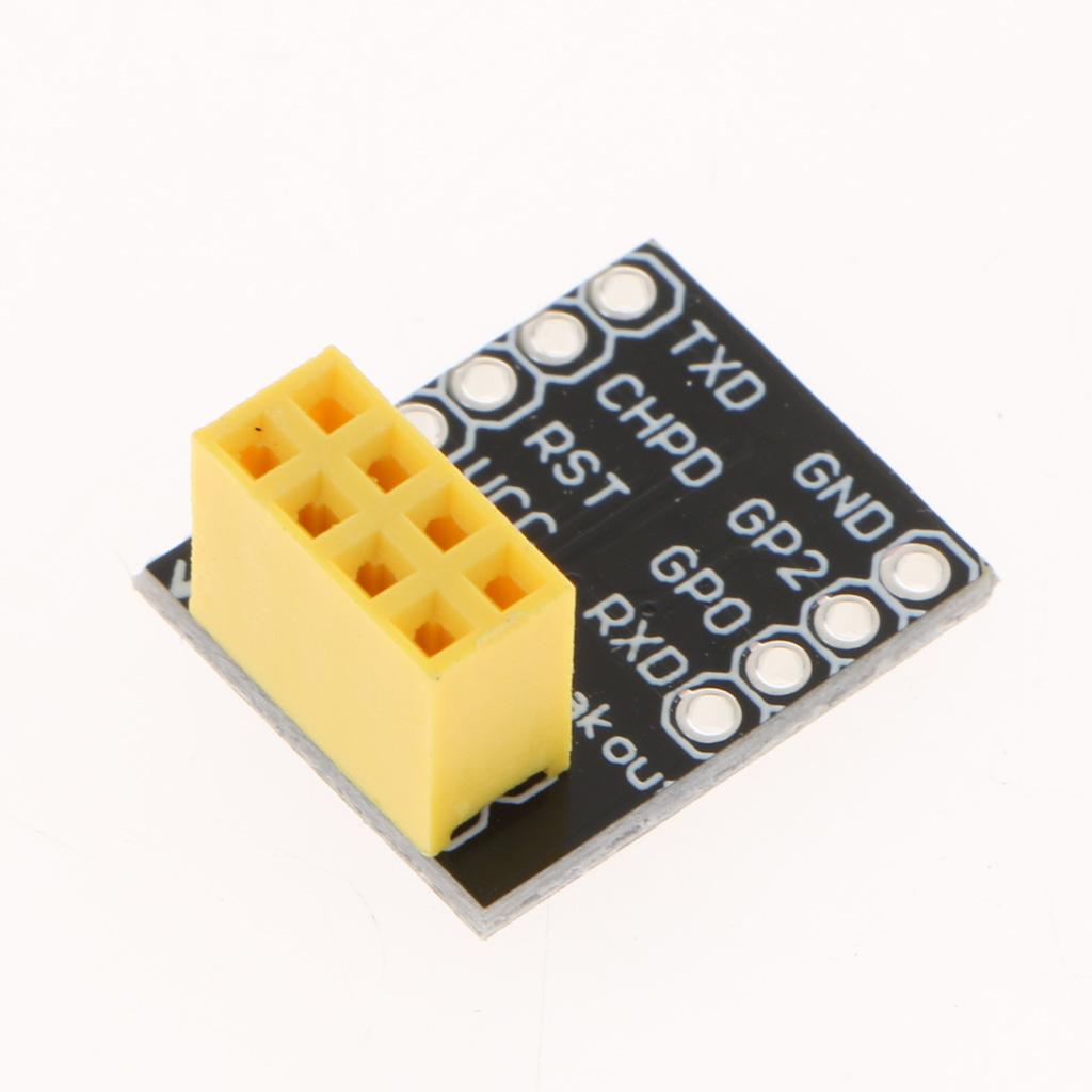 ESP8266 ESP01 ESP01S Breadboard Module,Breakout Breadboard Adapter