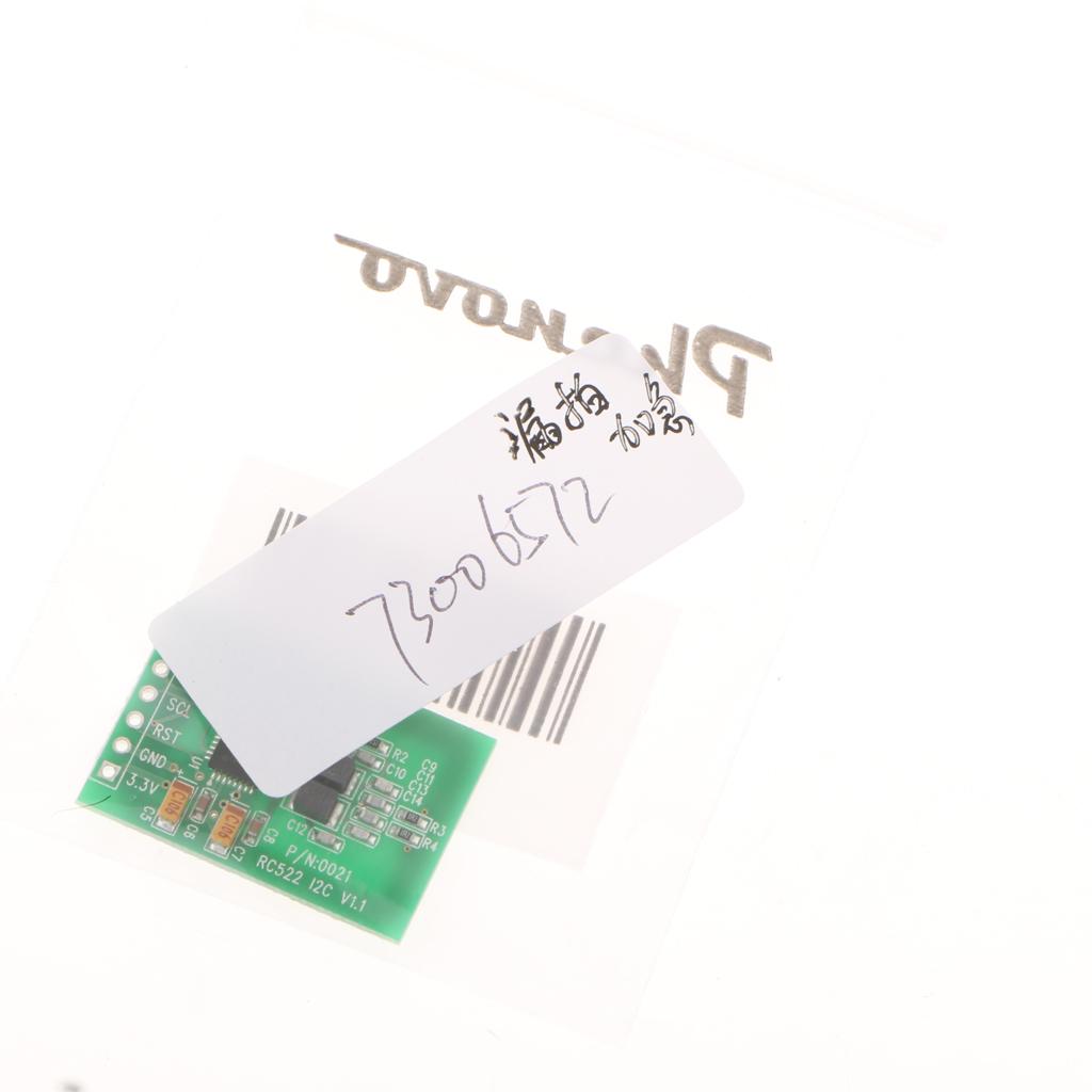 SPI RC522 RFID Module Card Reader Writer Sensor Module for I2C Interface IIC