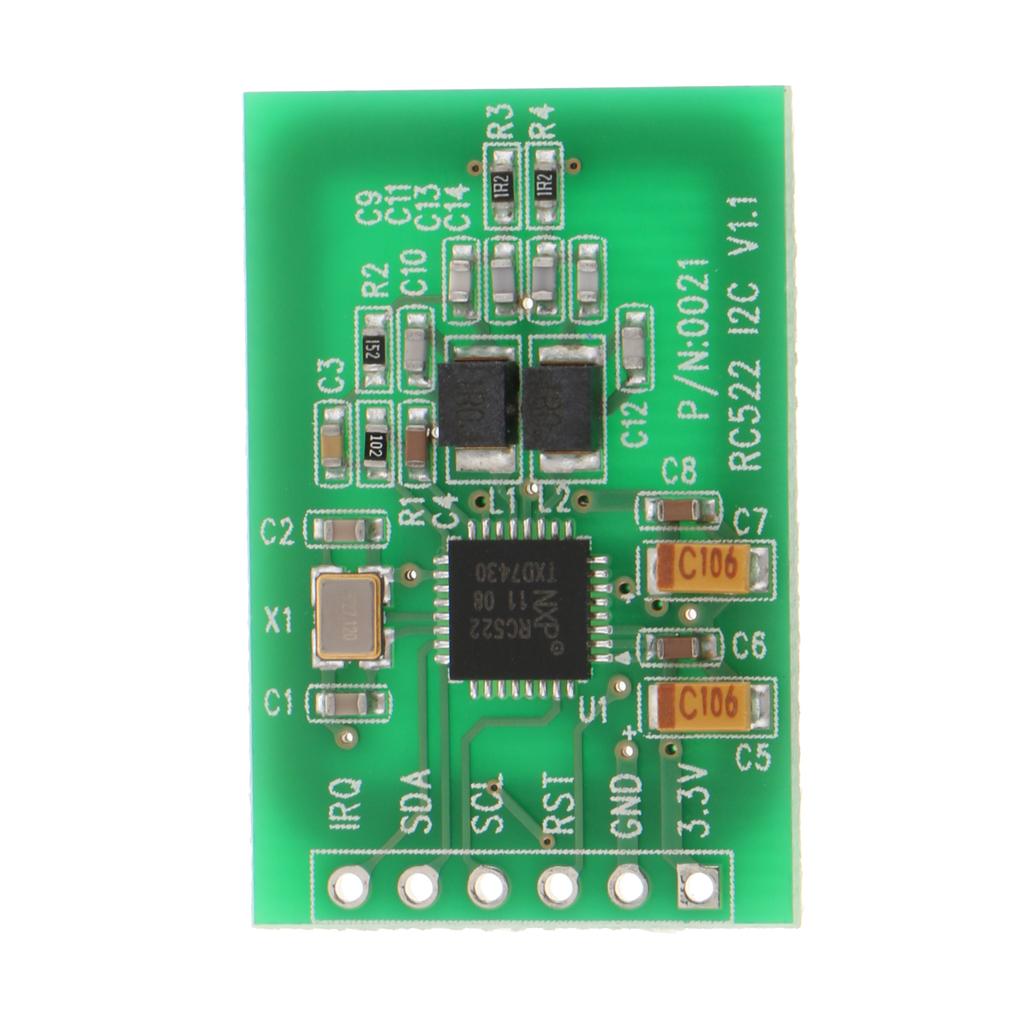 SPI RC522 RFID Module Card Reader Writer Sensor Module for I2C Interface IIC
