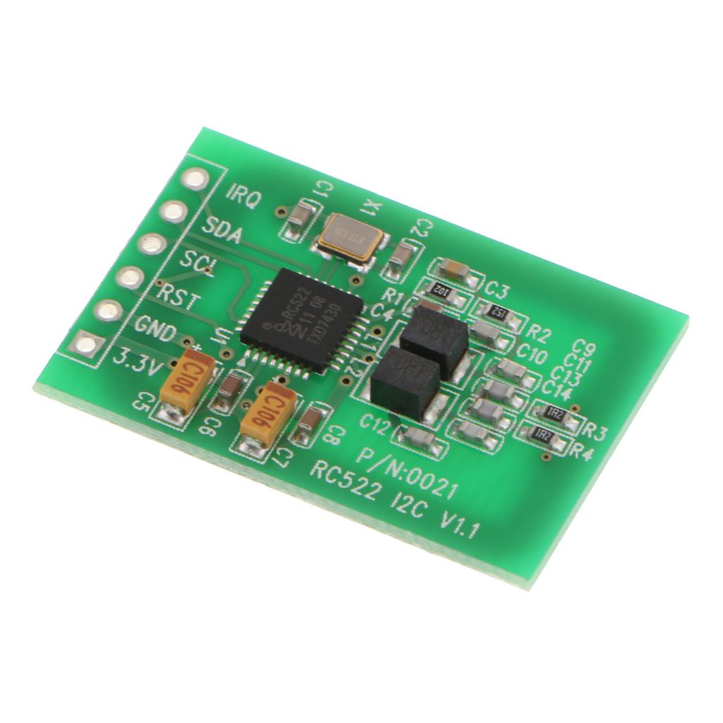 SPI RC522 RFID Module Card Reader Writer Sensor Module for I2C Interface IIC