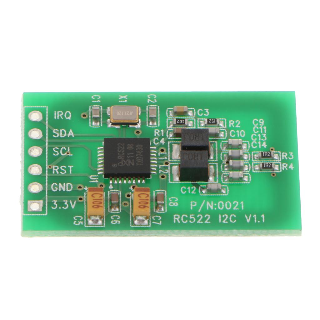SPI RC522 RFID Module Card Reader Writer Sensor Module for I2C Interface IIC