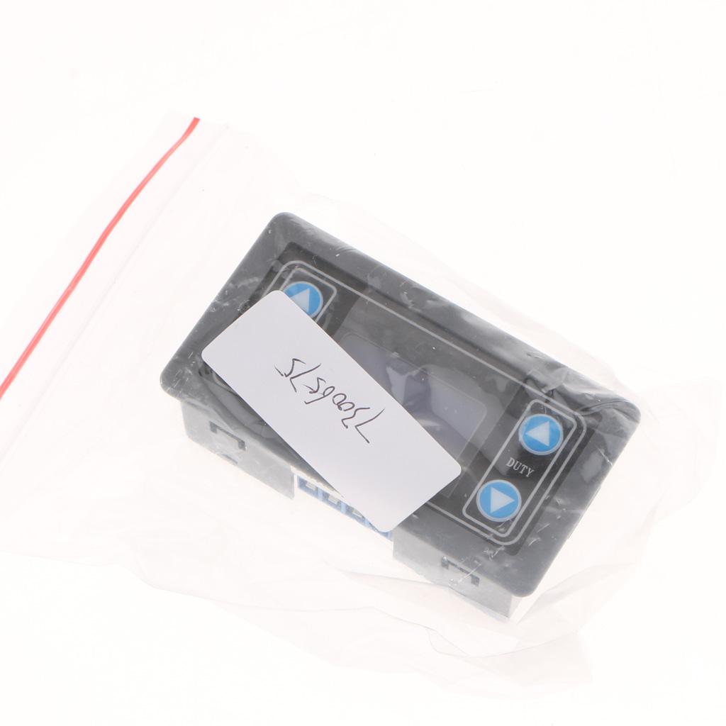 PWM Pulse Frequency Adjustable Square Wave Rectangular Wave Signal Generator