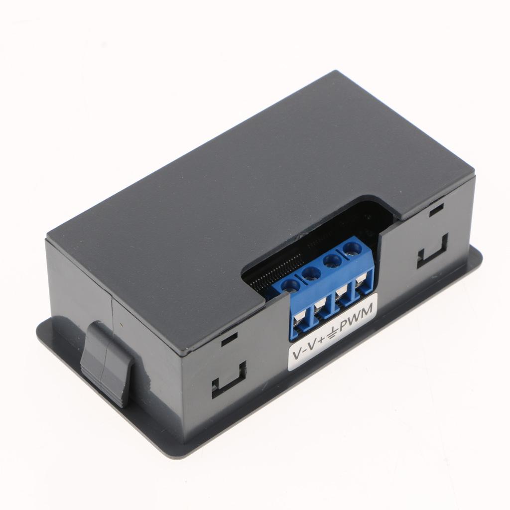 PWM Pulse Frequency Adjustable Square Wave Rectangular Wave Signal Generator