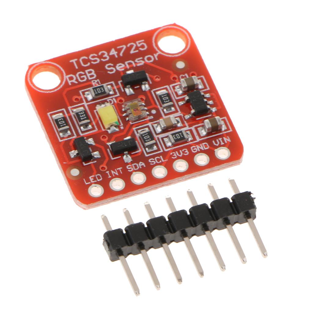 TCS34725 RGB Light Color Sensor Recognition Module Development Board Module for Arduino